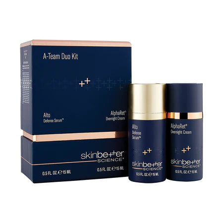 SkinBetter Science A-Team Duo Kit