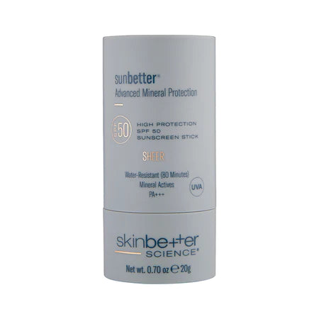 SkinBetter Science sunbetter® SHEER SPF 50 Sunscreen Stick