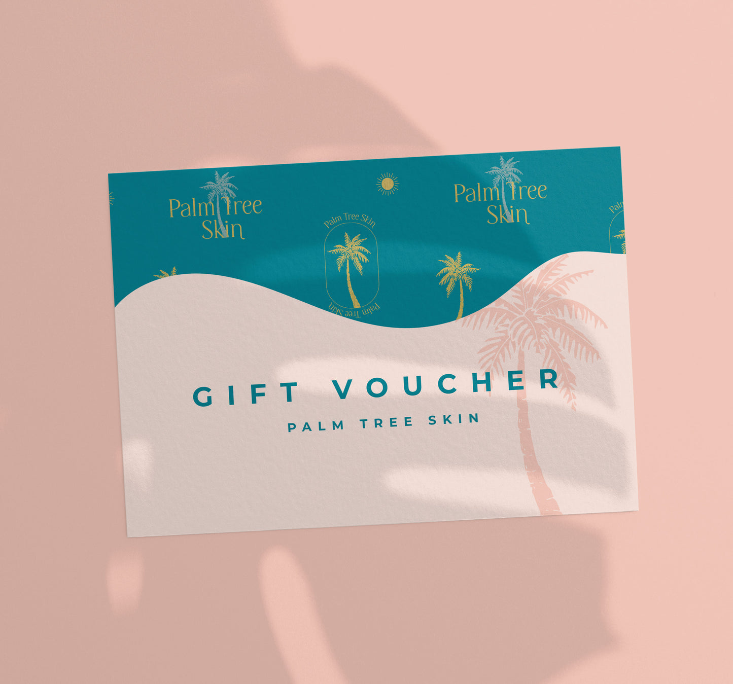 Palm Tree Skin Gift Card - For Online Products