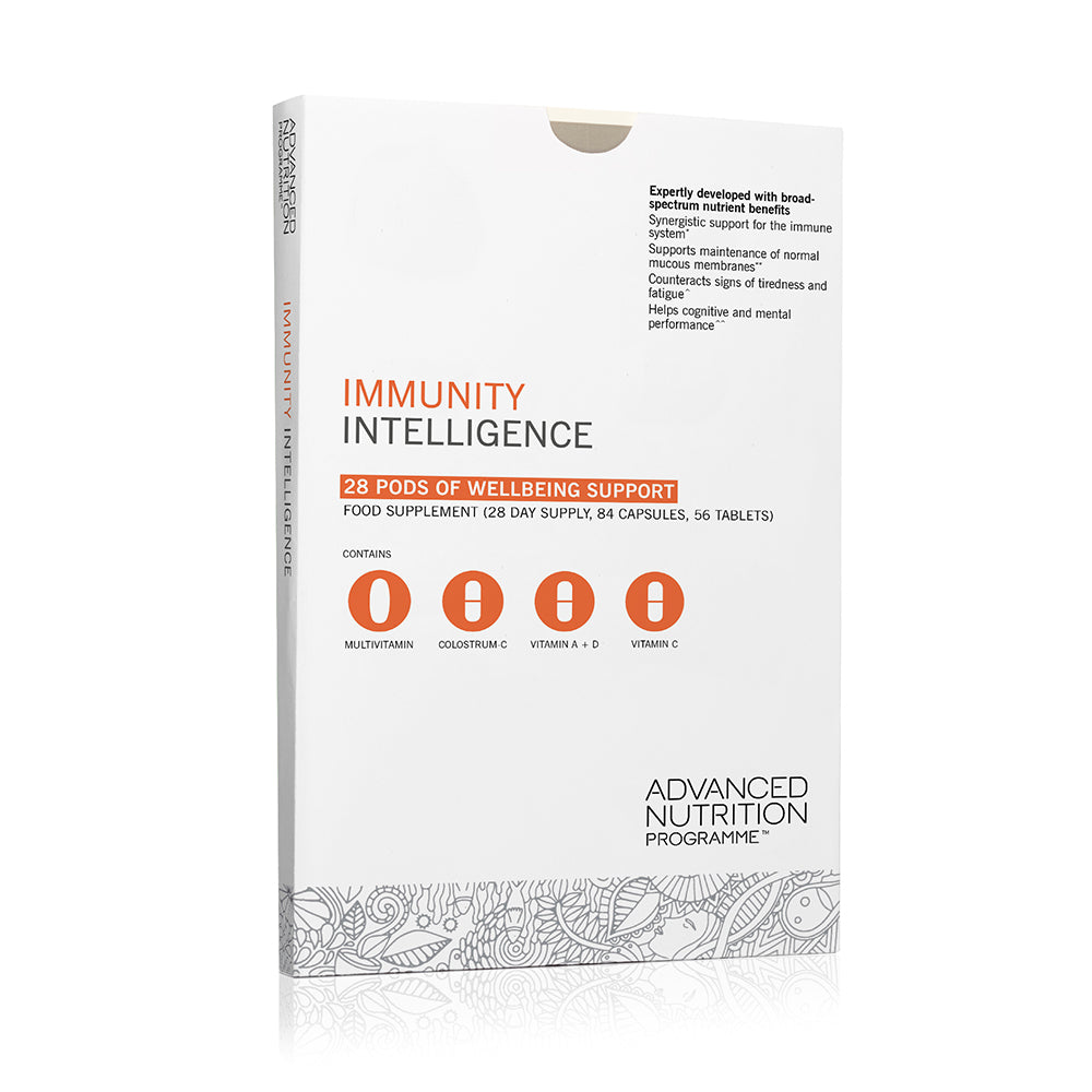 Immunity Intelligence 28 pods wellbeing support