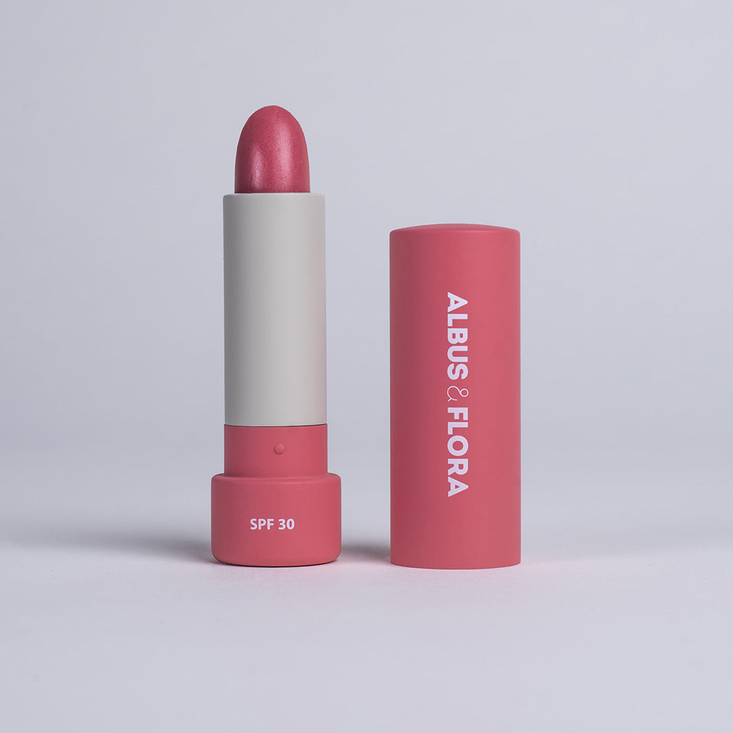 ALBUS AND FLORA - MOUNTAIN ROSE - Multi-active balm UVA|UVB SPF30