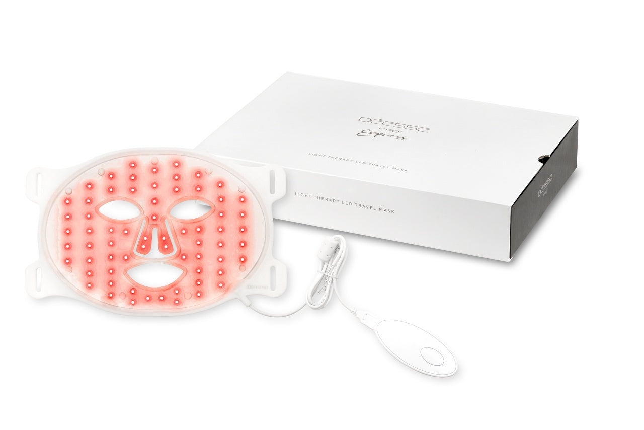 Déesse Pro Express LED Light Therapy Mask - Palm Tree Skin