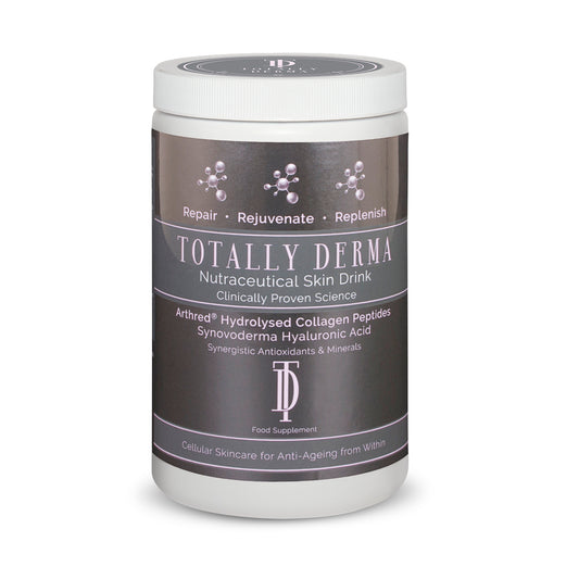 Totally Derma Tub Only Packshot