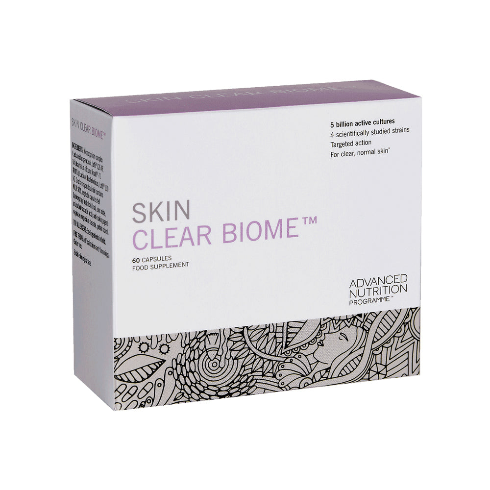 Skin Clear Biome 60 Caps